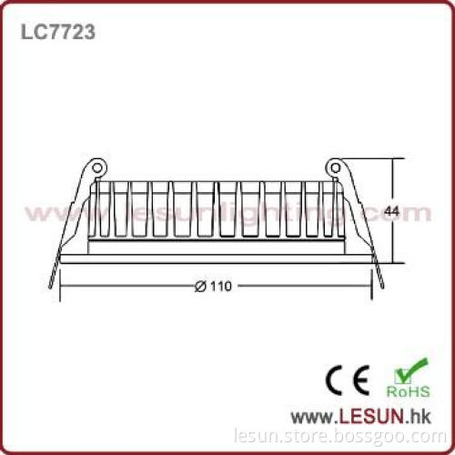 Hot hit price ! 7W/12W/18W led round panel light commercial lighting